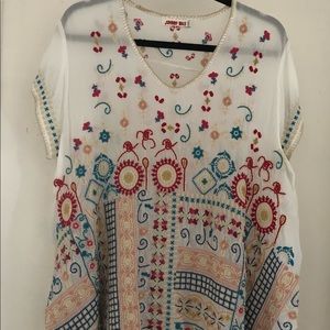 Johnny Was Top - Madhuri Tunic - Large